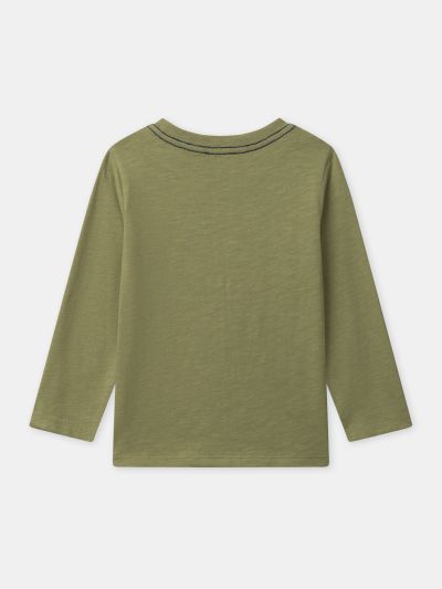 БЛУЗА С МОТИВ ЗА МОМЧЕ 