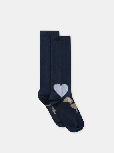 ЧОРАПИ С МОТИВ ЗА МОМИЧЕ