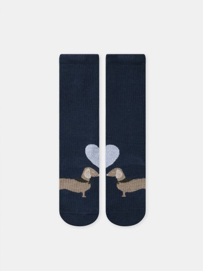 ЧОРАПИ С МОТИВ ЗА МОМИЧЕ