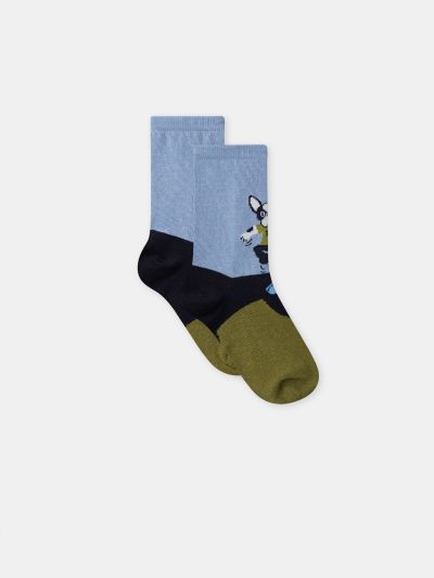 ЧОРАПИ С МОТИВ ЗА МОМЧЕ