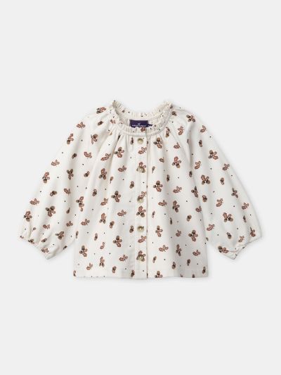 БЛУЗА ЗА БЕБЕ МОМИЧЕ 