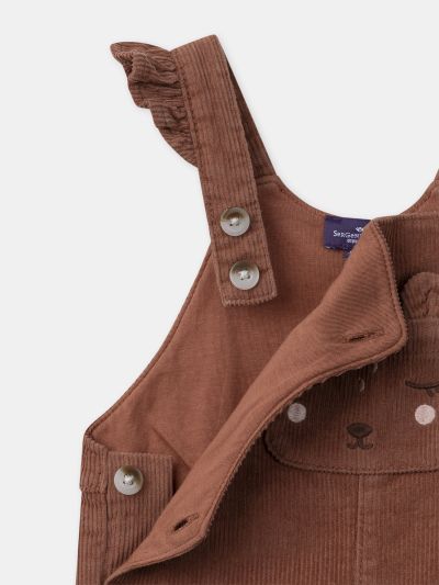 ГАЩЕРИЗОН ОТ РИПСЕНО КАДИФЕ ЗА БЕБЕ МОМИЧЕ