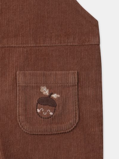 ГАЩЕРИЗОН ОТ РИПСЕНО КАДИФЕ ЗА БЕБЕ МОМИЧЕ