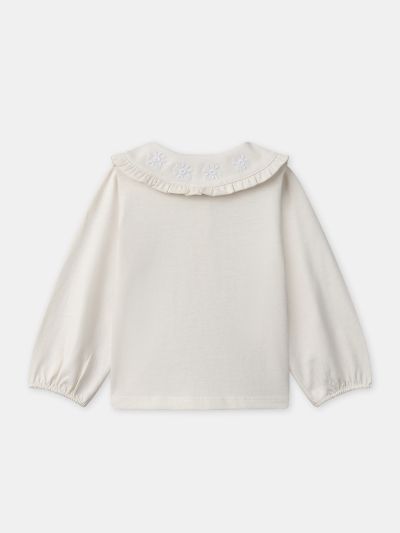 БЛУЗА ЗА БЕБЕ МОМИЧЕ 