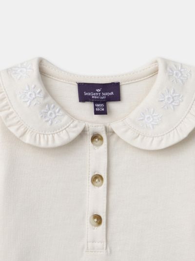 БЛУЗА ЗА БЕБЕ МОМИЧЕ 