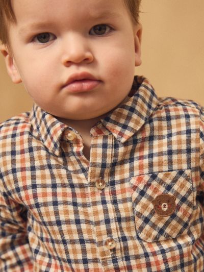  РИЗА С ДЕСЕН ЗА БЕБЕ МОМЧЕ 