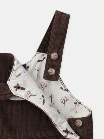 ГАЩЕРИЗОН ОТ РИПСЕНО КАДИФЕ ЗА БЕБЕБ МОМЧЕ  