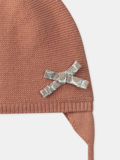 ШАПКА ЗА НОВОРОДЕНО МОМИЧЕНЦЕ