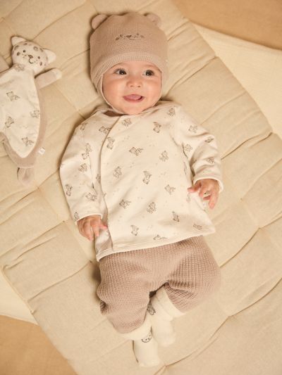 ШАПКА ЗА НОВОРОДЕНО 