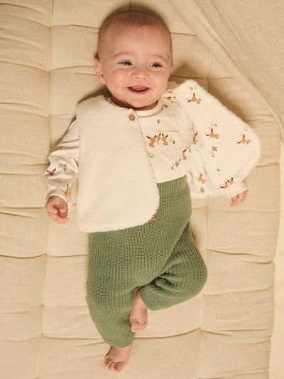 КОМПЛЕКТ ОТ ТРИ ЧАСТИ ЗА БЕБЕ МОМЧЕ