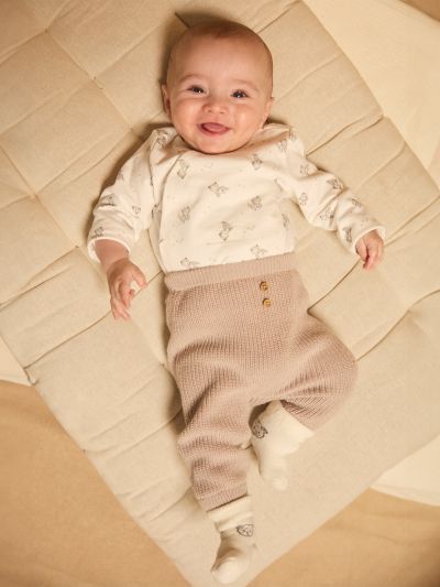 КОМПЛЕКТ ОТ ТРИ ЧАСТИ ЗА НОВОРОДЕНИ 