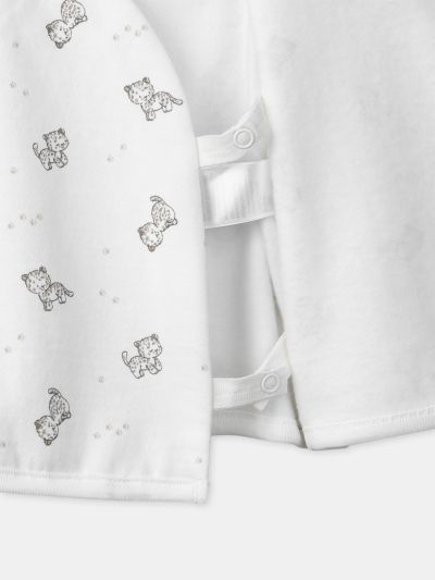 КОМПЛЕКТ ОТ ТРИ ЧАСТИ ЗА НОВОРОДЕНИ 