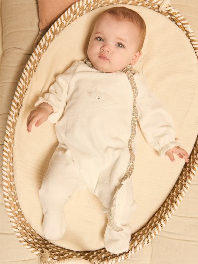  ПЛЮШЕН РОМПЪР ОТ ОРГАНИЧЕН ПАМУК 