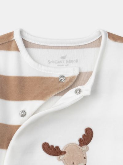  ПЛЮШЕН РОМПЪР С МОТИВ 