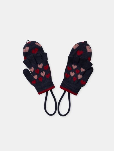 ПЛЕТЕНИ РЪКАВИЦИ ЗА МОМИЧЕ  