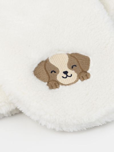 ШАЛ ОТ ПЛЕТИВО ЗА БЕБЕ МОМЧЕ