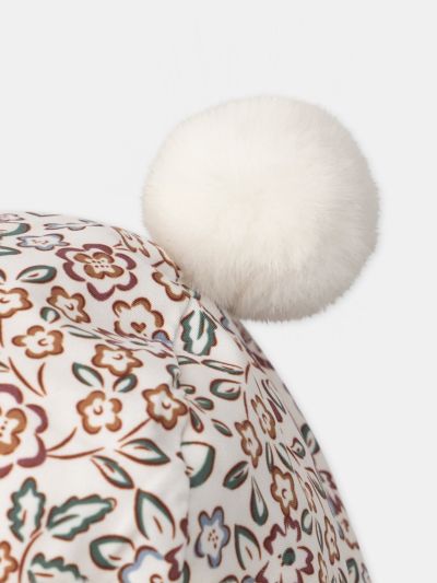 ВОДООТБЛЪСКВАЩА ШАПКА ЗА БЕБЕ МОМИЧЕ