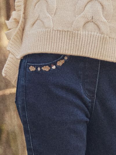 ДЪНКИ С БРОДЕРИЯ ЗА МОМИЧЕ 