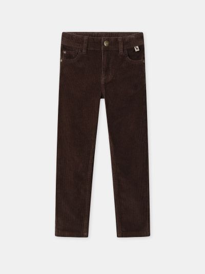 ПАНТАЛОН ЗА МОМЧЕ ОТ РИПСЕНО КАДИФЕ   