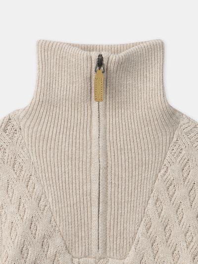  ПУЛОВЕР ЗА МОМЧЕ ОТ РЕЛЕФНА ПЛЕТКА 