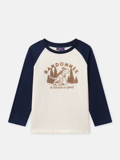 БЛУЗА ЗА МОМЧЕ С МОТИВИ 