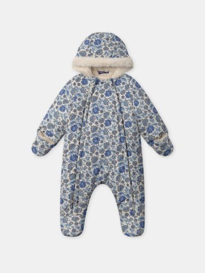 ВАТИРАН КОСМОНАВТ  С ФЛПРАЛЕН ДЕСЕН ЗА БЕБЕ МОМИЧЕ  