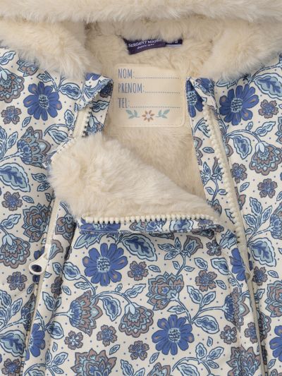 ВАТИРАН КОСМОНАВТ  С ФЛПРАЛЕН ДЕСЕН ЗА БЕБЕ МОМИЧЕ  