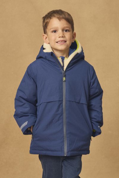 ПАРКА С КАЧУЛКА 3 В 1 ЗА МОМЧЕ  