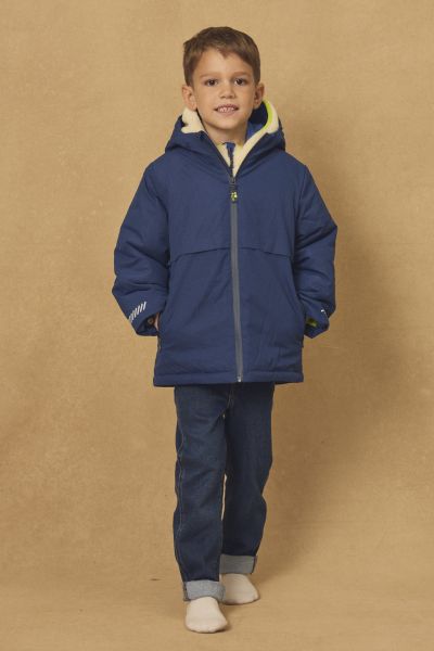 ПАРКА С КАЧУЛКА 3 В 1 ЗА МОМЧЕ  