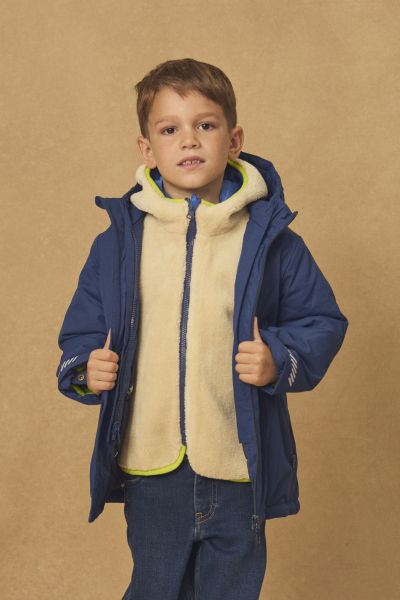 ПАРКА С КАЧУЛКА 3 В 1 ЗА МОМЧЕ  