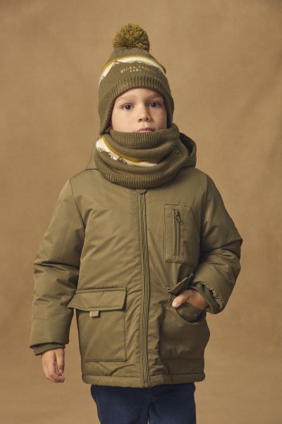 ПАРКА С КАЧУЛКА  3 В 1 ЗА МОМЧЕ 