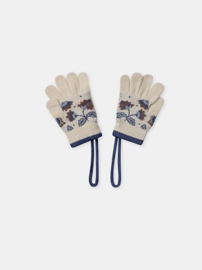 РЪКАВИЦИ  ЗА МОМИЧЕ С ДЕСЕН