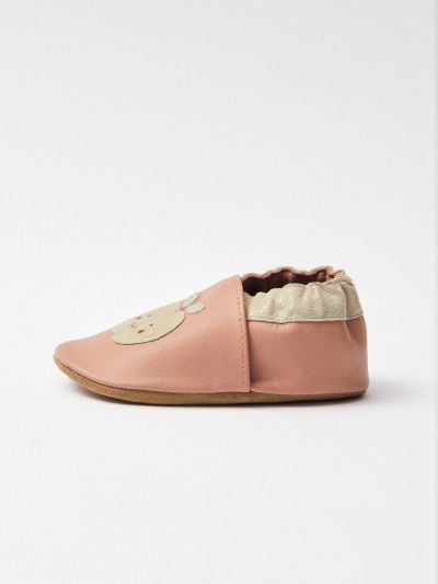 ОБУВКИ ТИП ПАНТОФКА ЗА БЕБЕ МОМИЧЕ