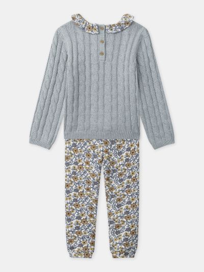 КОМПЛЕКТ ПУЛОВЕР И КЛИН С ДЕСЕН  