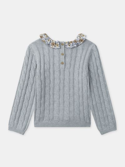 КОМПЛЕКТ ПУЛОВЕР И КЛИН С ДЕСЕН  