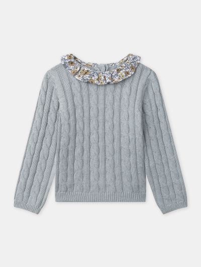 КОМПЛЕКТ ПУЛОВЕР И КЛИН С ДЕСЕН  