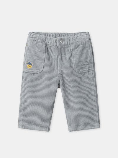 ПАНТАЛОН ОТ РИПСЕНО КАДИФЕ ЗА БЕБЕ МОМЧЕ 