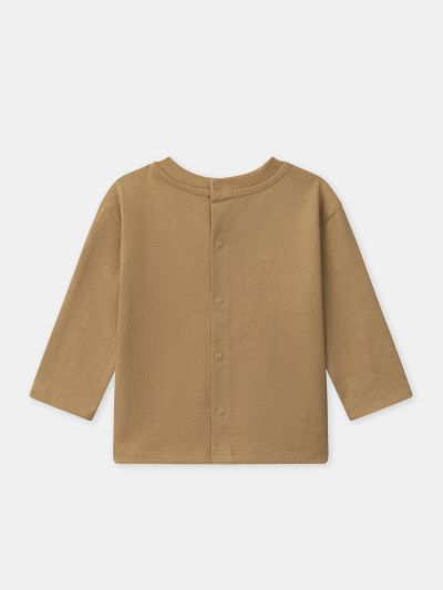 БЛУЗА С МОТИВ ЗА БЕБЕ МОМЧЕ  