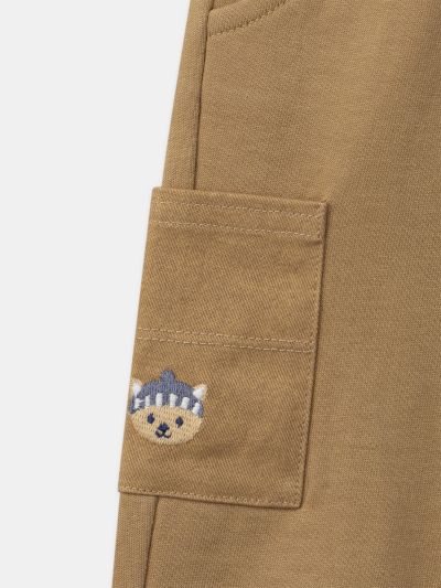 ПАНТАЛОН ЗА БЕБЕ МОМЧЕ 