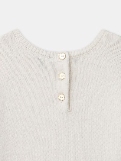 ДЕТСКА РОКЛЯ ОТ ДВЕ МАТЕРИИ С ЕФЕКТ 2 В 1 