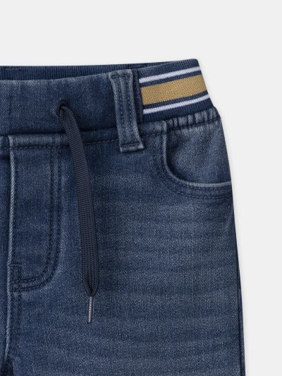 СИНИ ДЪНКИ ЗА МОМЧЕ С ЛАСТИК 