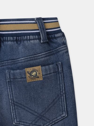 СИНИ ДЪНКИ ЗА МОМЧЕ С ЛАСТИК 