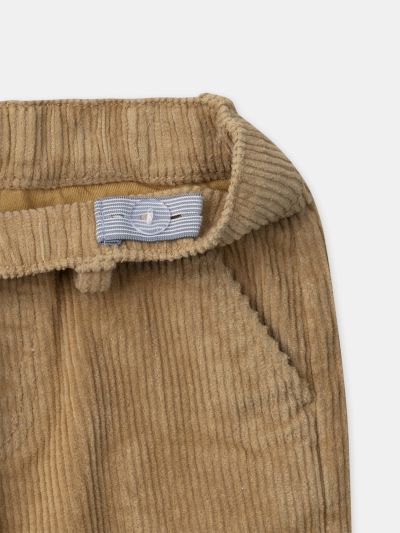  ПАНТАЛОН ЗА МОМЧЕ ОТ РИПСЕНО КАДИФЕ 