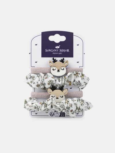 КОМПЛЕКТ 4 БРОЯ ЛАСТИЦИ ЗА КОСА 