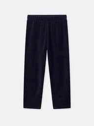 ЧЕРВЕНО-СИНЯ КАДИФЕНА ПИЖАМА ЗА МОМЧЕ