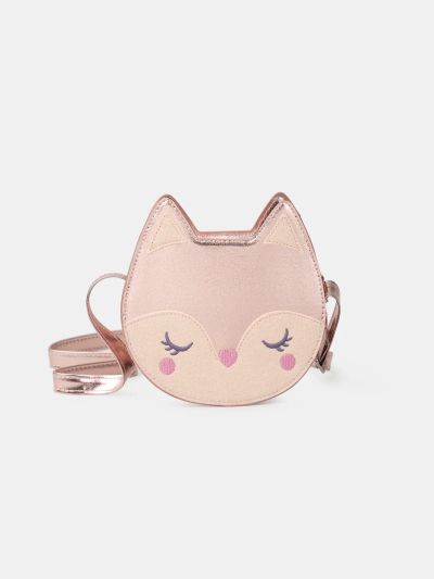 МОМИЧЕШКА РОЗОВА ЧАНТИЧКА ПРЕЗ РАМО