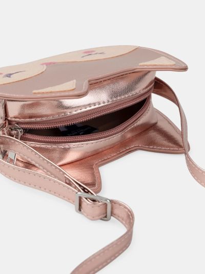 МОМИЧЕШКА РОЗОВА ЧАНТИЧКА ПРЕЗ РАМО