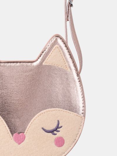 МОМИЧЕШКА РОЗОВА ЧАНТИЧКА ПРЕЗ РАМО