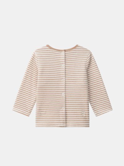 ПИЖАМА СЪС ЗАЙЧЕ ЗА БЕБЕ МОМЧЕ