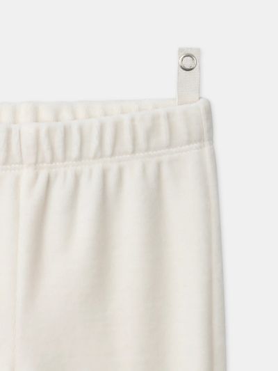 ПИЖАМА СЪС ЗАЙЧЕ ЗА БЕБЕ МОМЧЕ